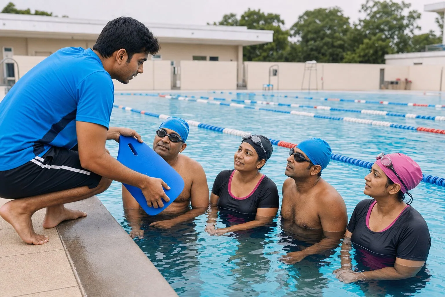 Learn-to-Swim Batch — Koramangala Pool