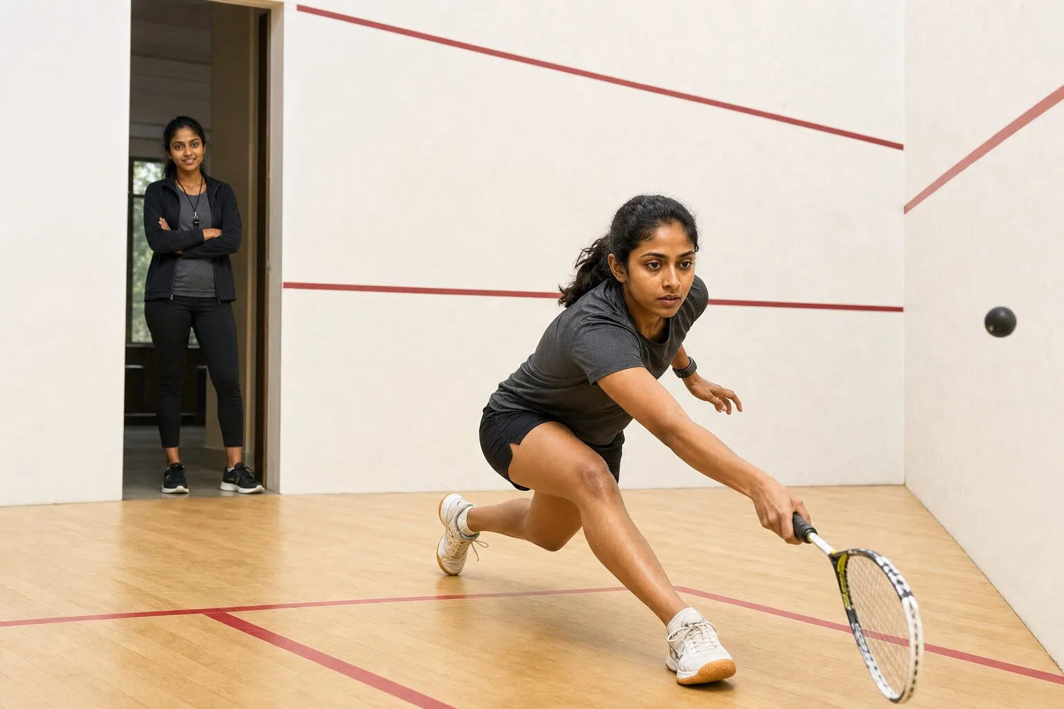 Length & Drop-Shot Skills Programme
