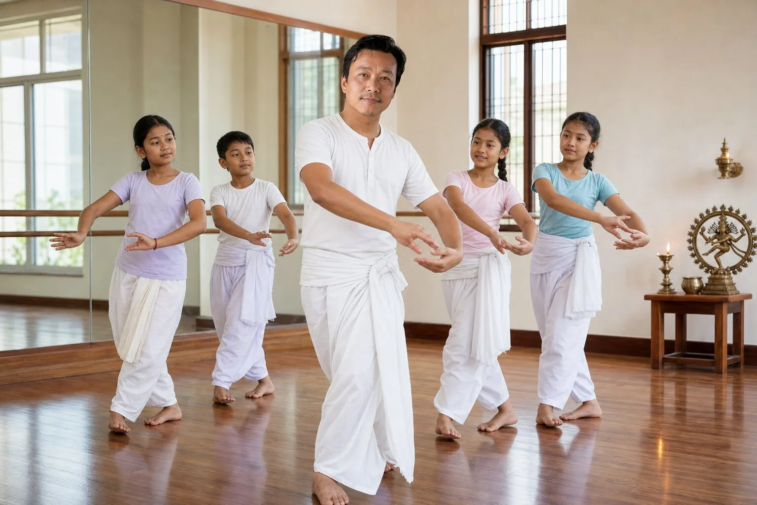 Manipuri Foundation — Adavus & Basics