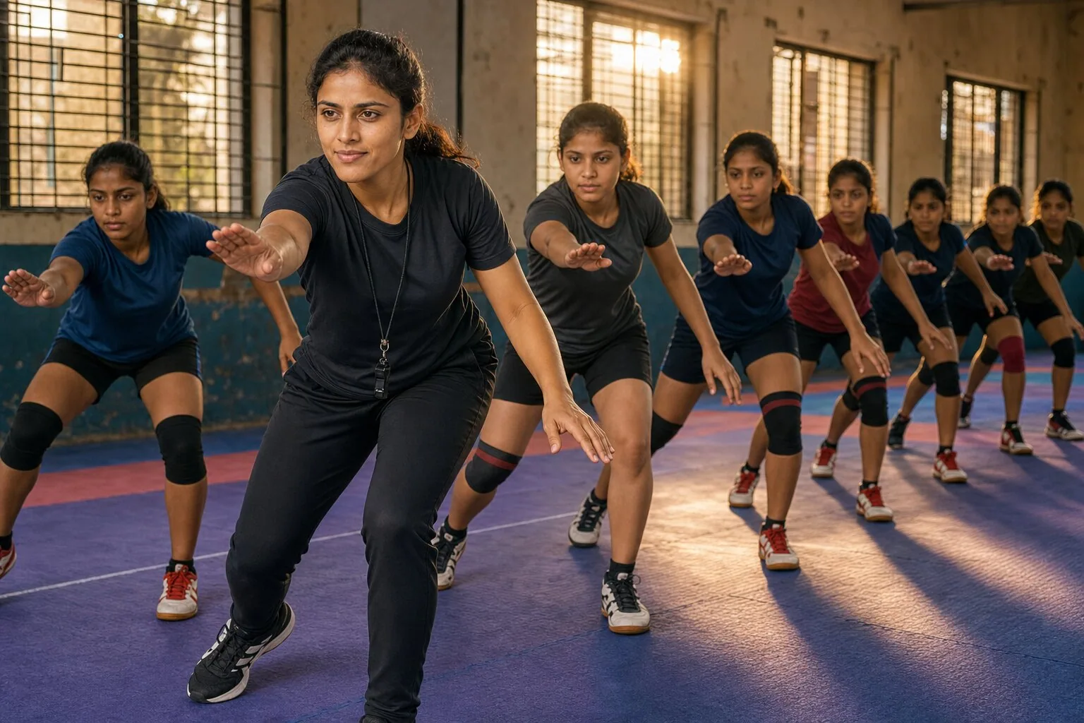 Mat Kabaddi Academy — Pune