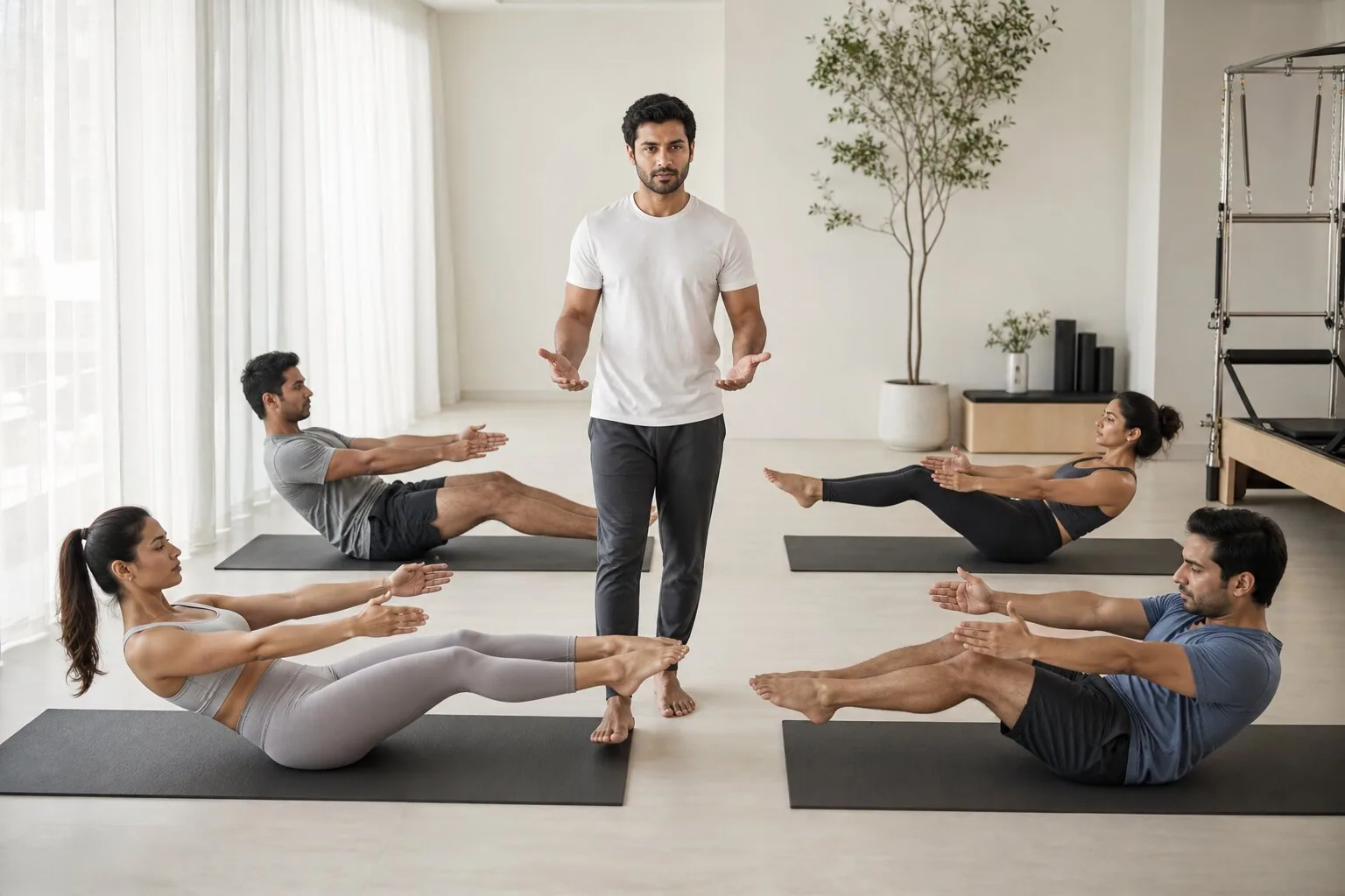 Mat Pilates Foundation — Bandra West
