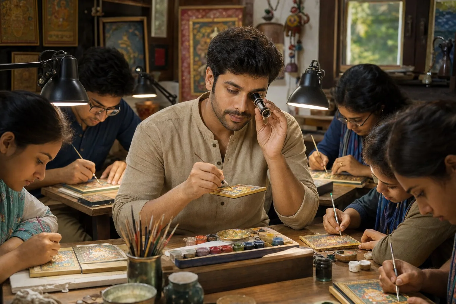 Miniature Painting Course — Andheri West
