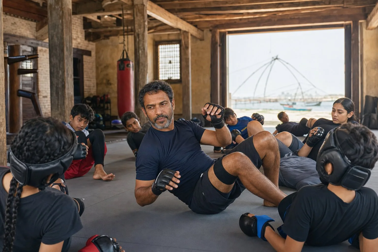 Mixed Martial Arts Foundation — Fort Kochi