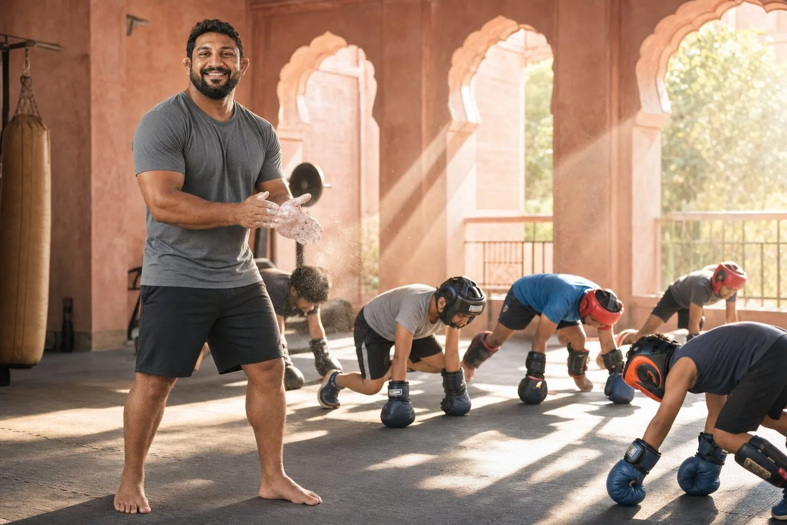 Mixed Martial Arts Foundation — Vaishali Nagar