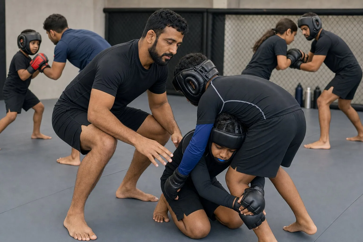MMA Foundations — Koramangala