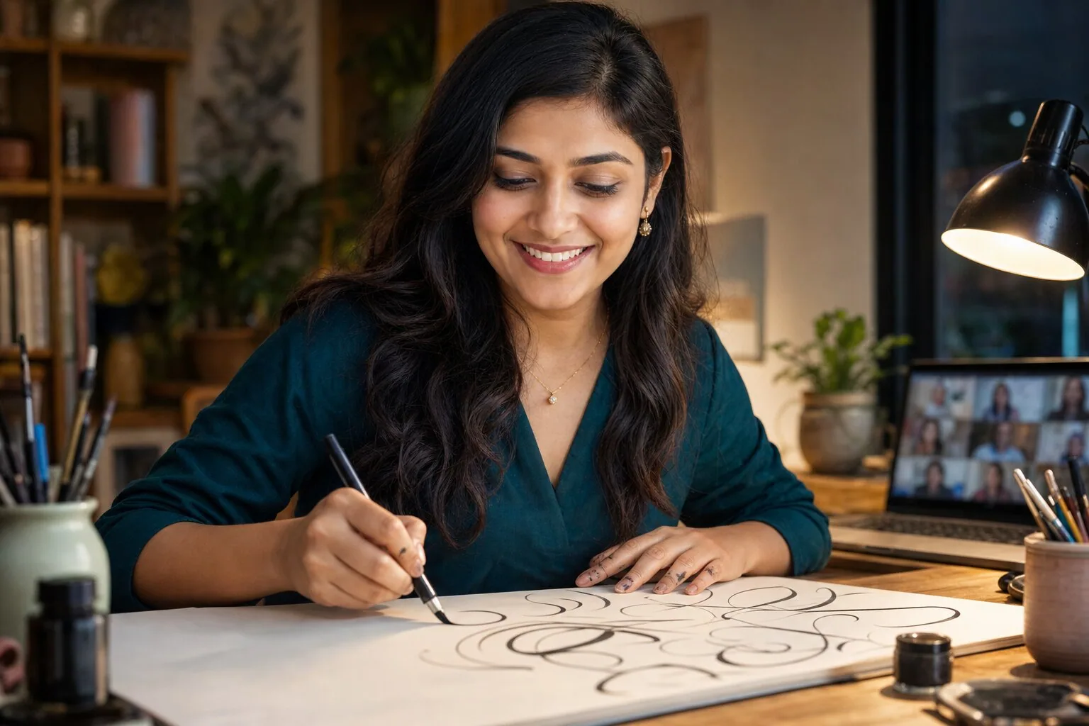 Modern Calligraphy — Online Course