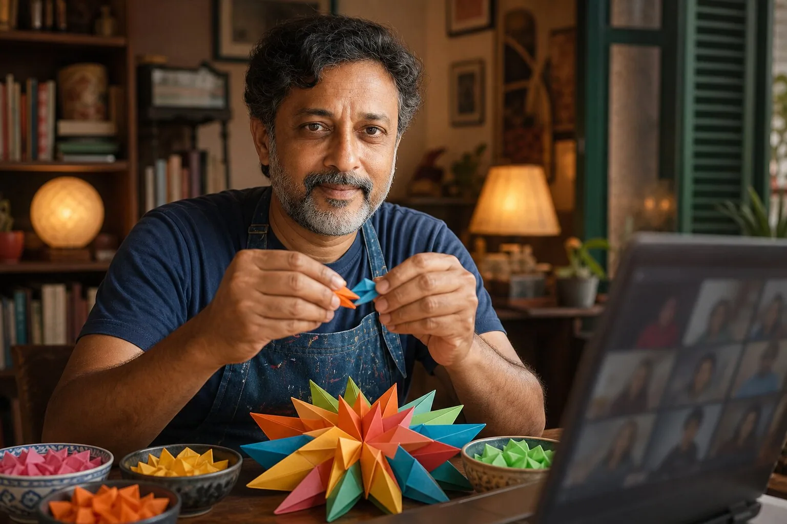 Modular Origami & Paper Craft — Online
