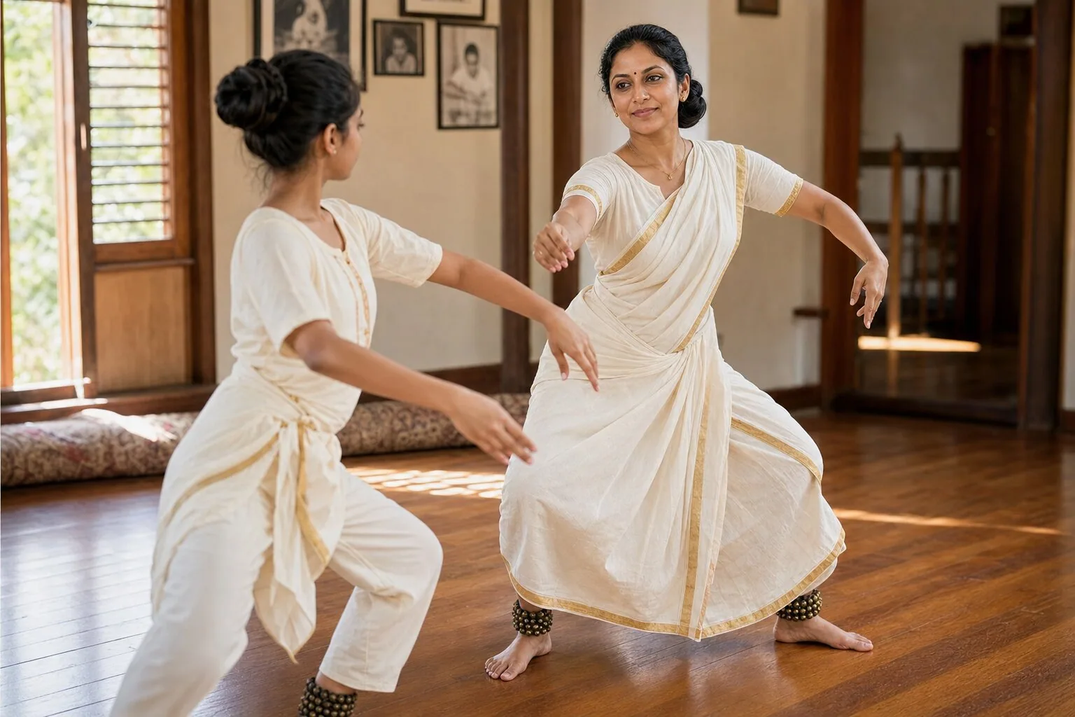 Mohiniyattam — Beginner to Salangai Track