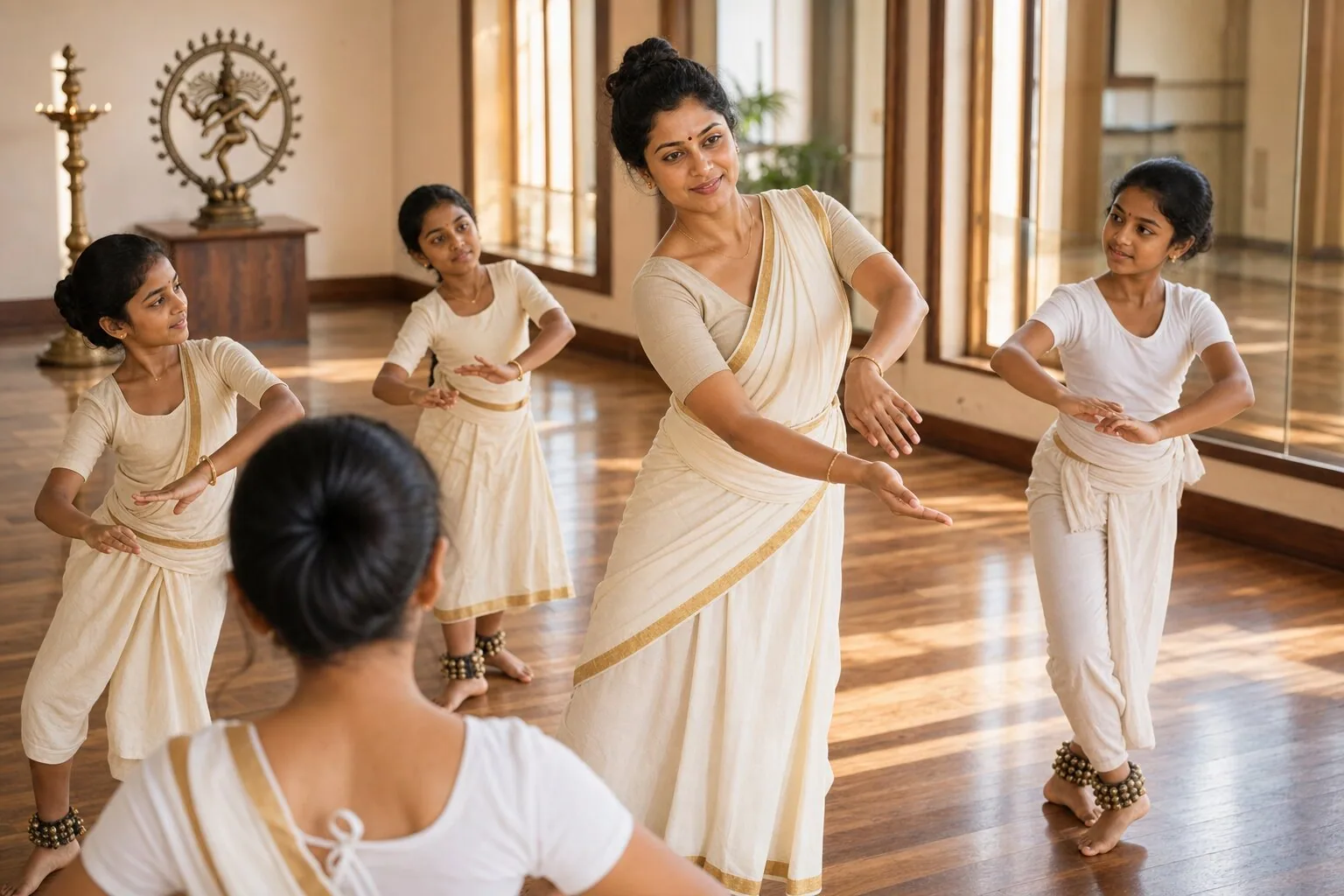 Mohiniyattam Foundation — Adavus & Basics