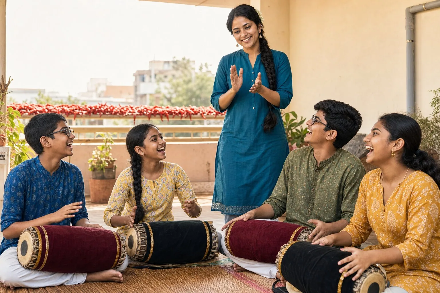 Mridangam Beginner Course