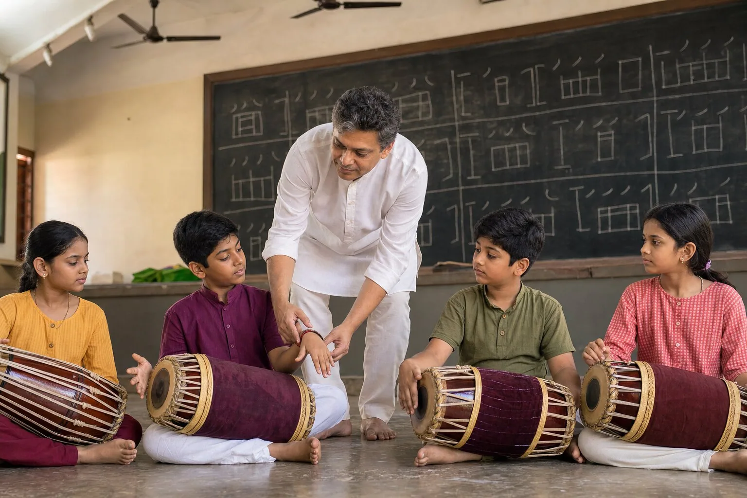 Mridangam Foundation — Sarvalaghu & Basics