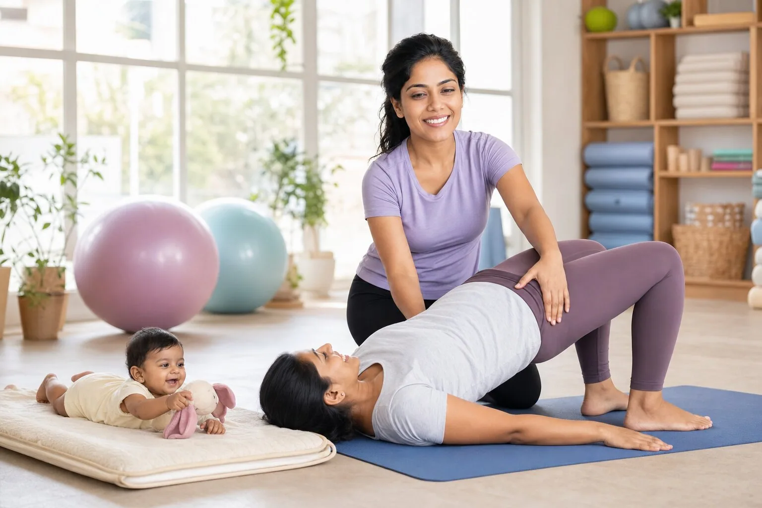 Mum & Baby Fitness Course
