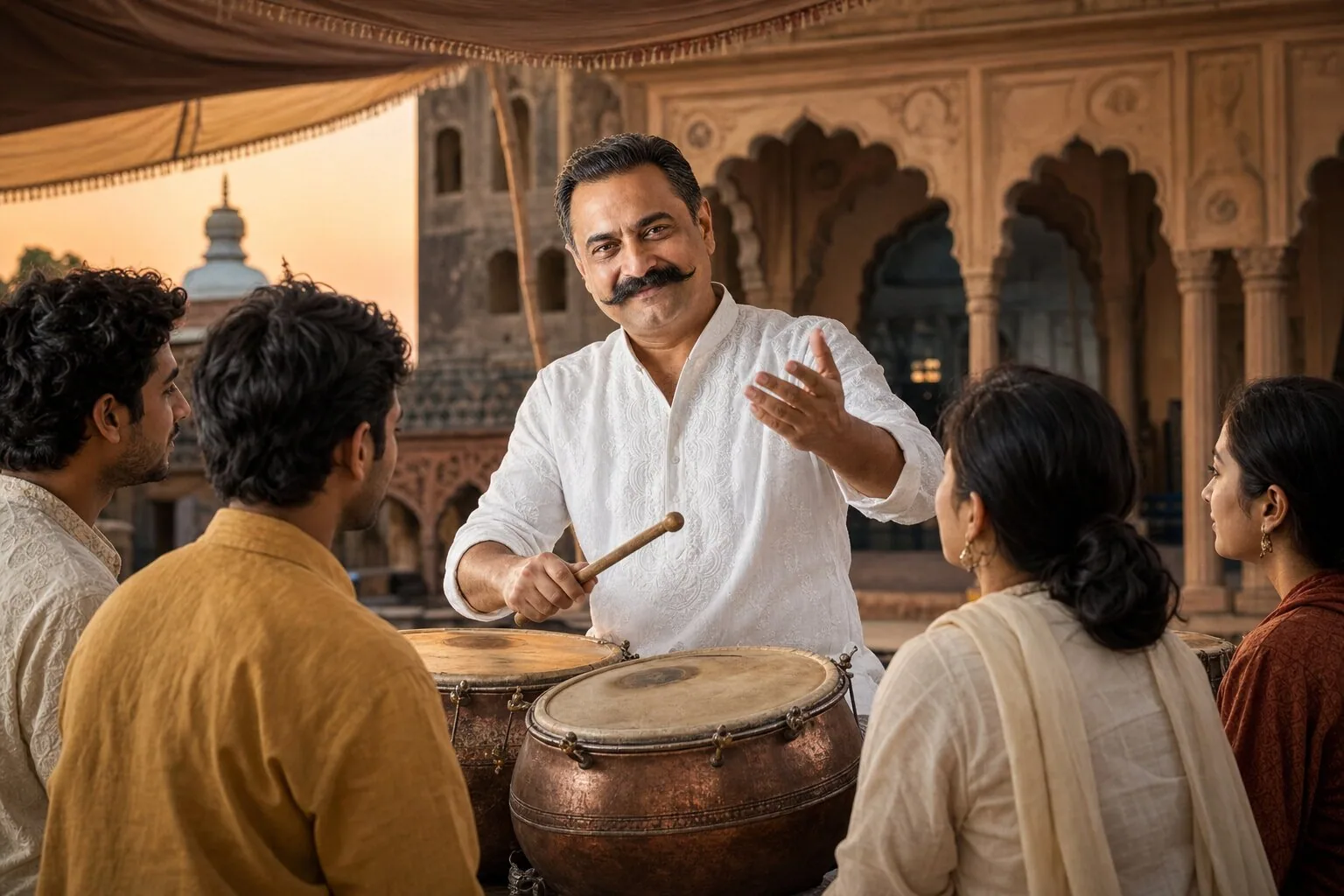 Nautanki Folk Theatre Course — Lucknow