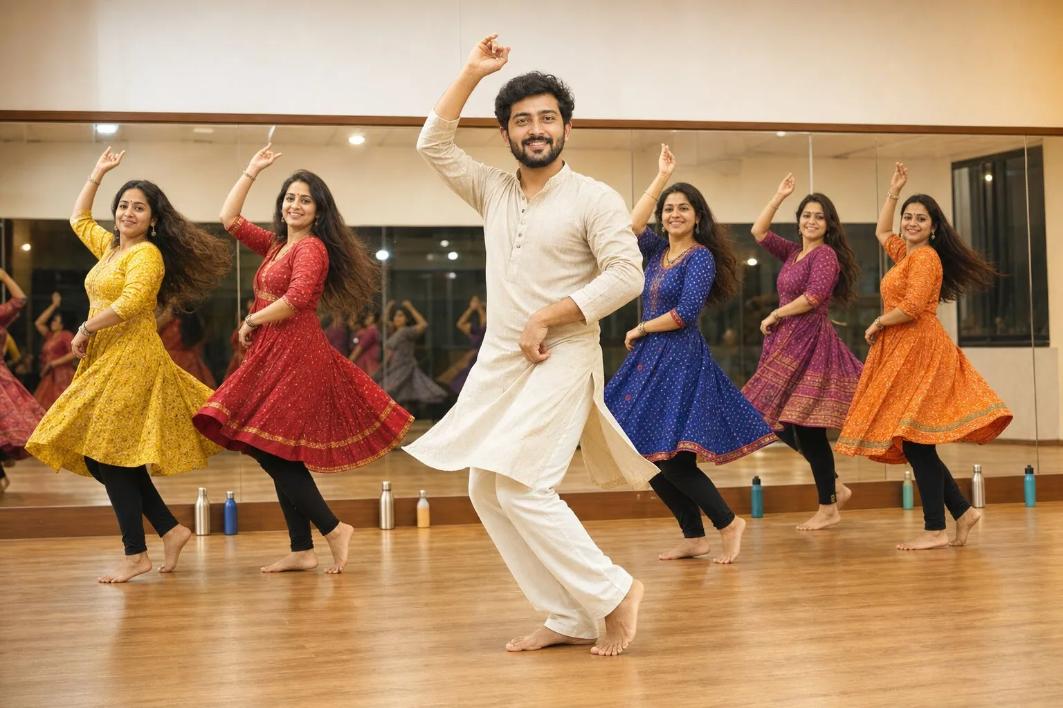 Navratri-Ready Garba Course — Ahmedabad