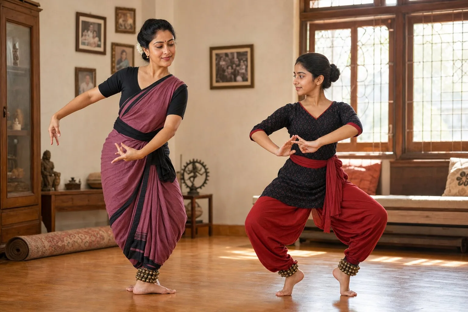 Odissi — Beginner to Salangai Track