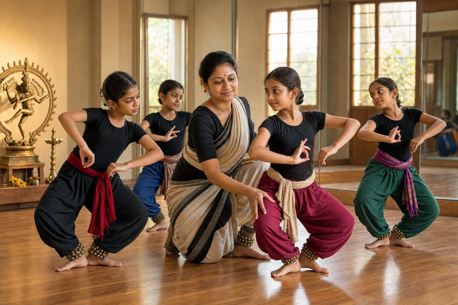 Odissi Foundation — Adavus & Basics