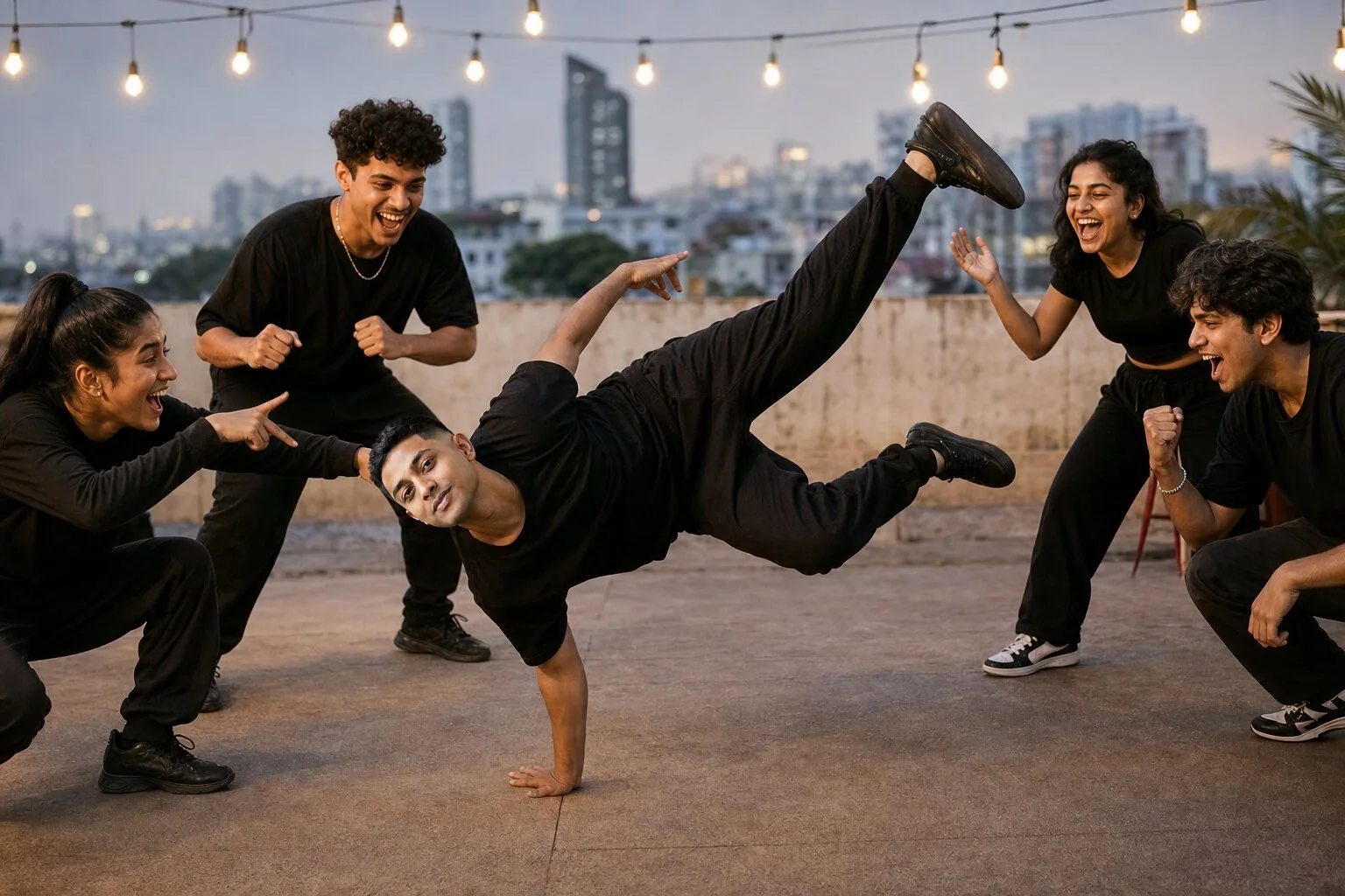 Old School to New School Hip-Hop Course