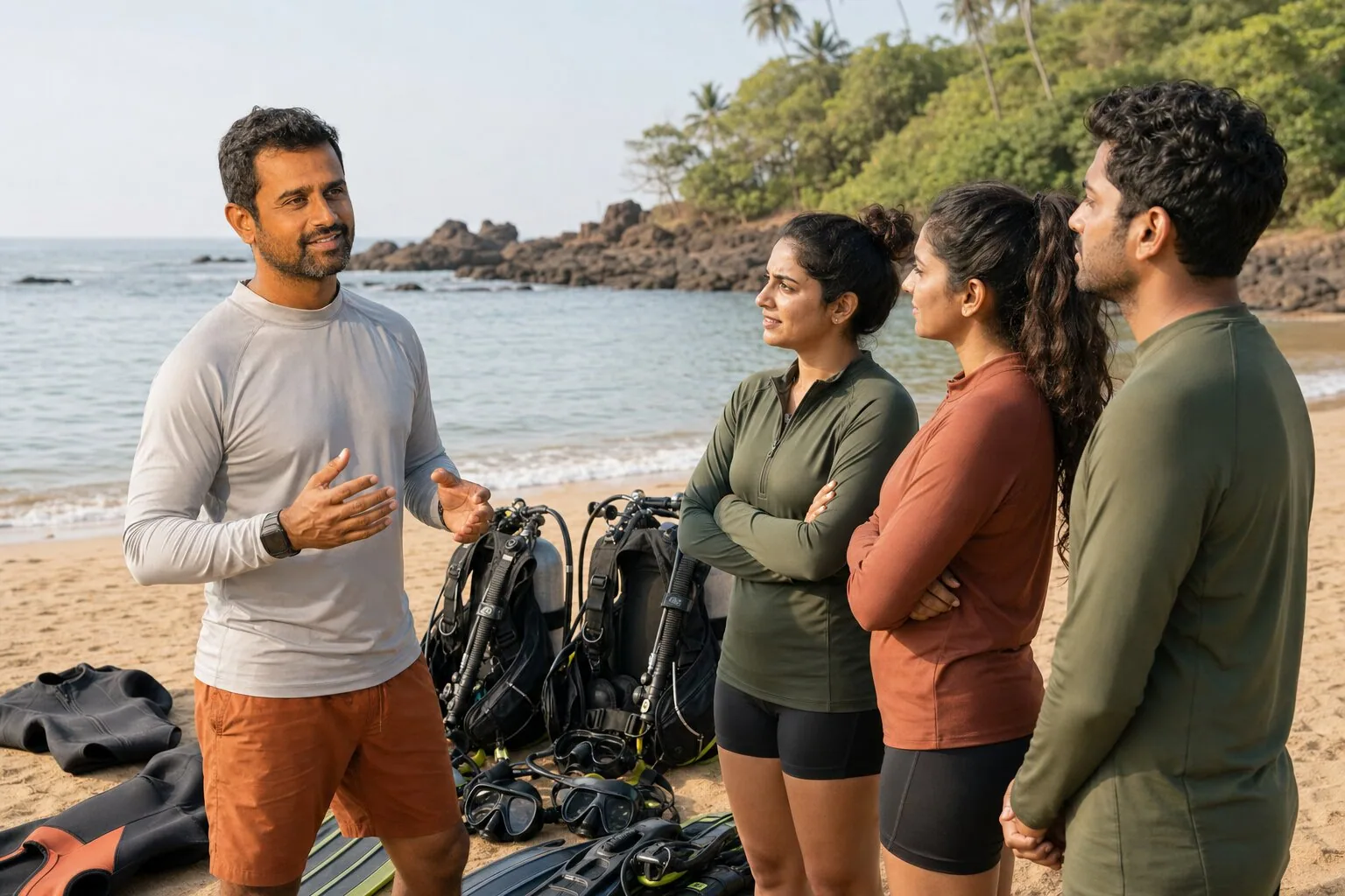 Open Water Diver Course — Vasco da Gama