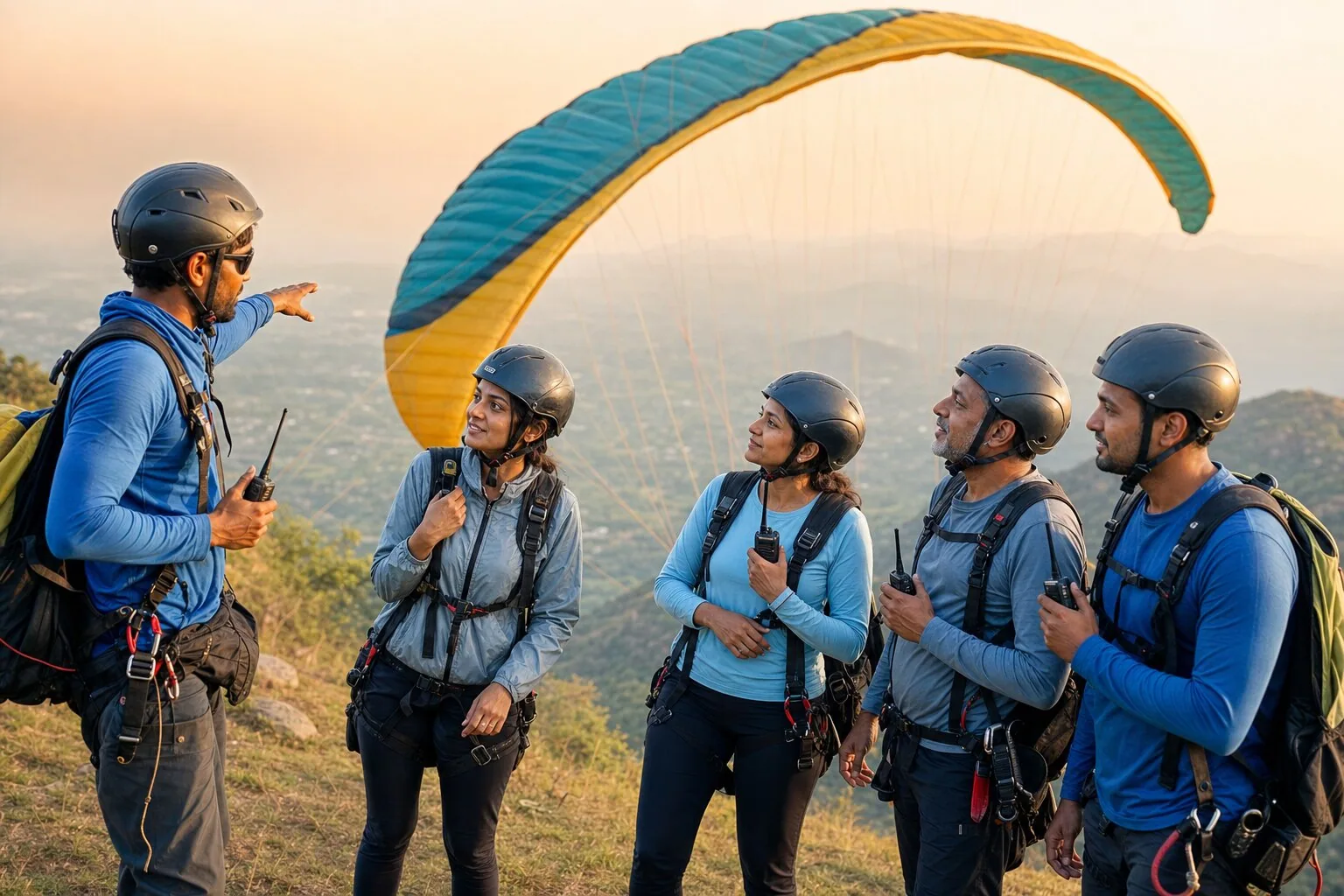 P1 Ground Handling & First Flights — Yelagiri