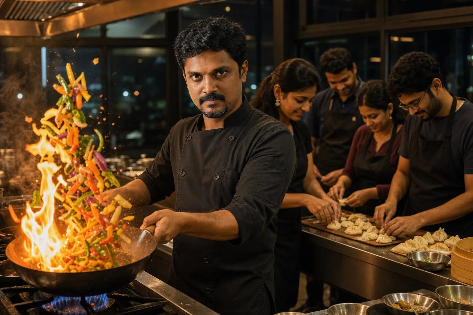 Pan-Asian Cooking Course — Indiranagar