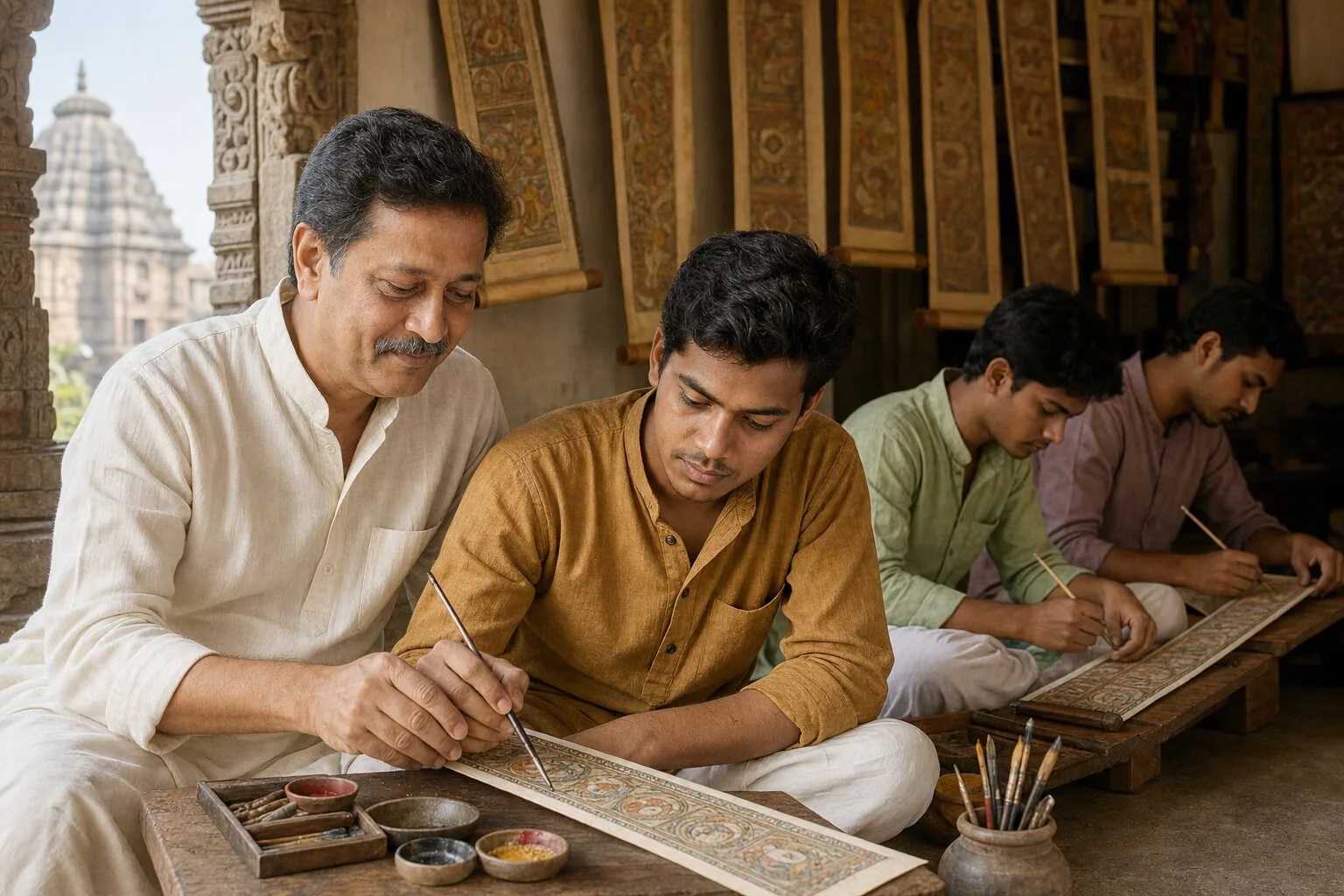 Pattachitra & Odisha Folk Art Course