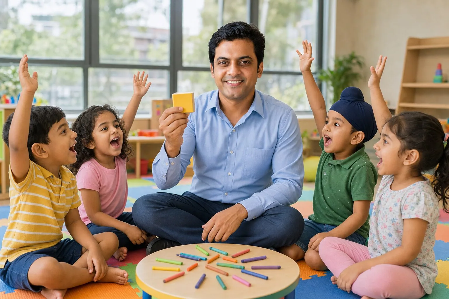Phonics Level 1 (Ages 4–6)