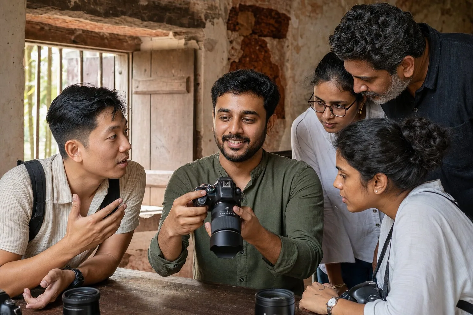 Photography Basics — Camera to Composition