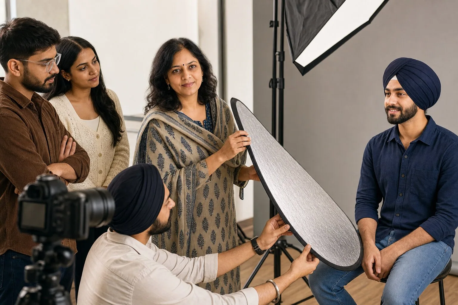 Portrait Photography Course