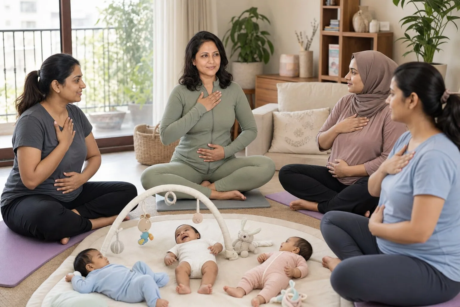 Post-natal Recovery Fitness — Bandra West