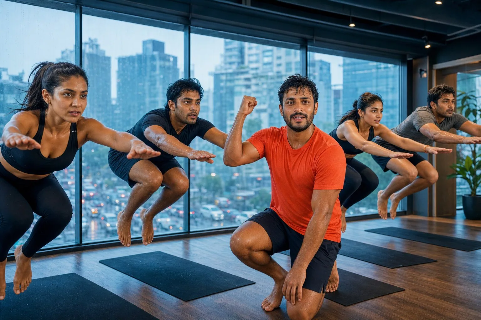 Power Yoga Morning Batch — Andheri West