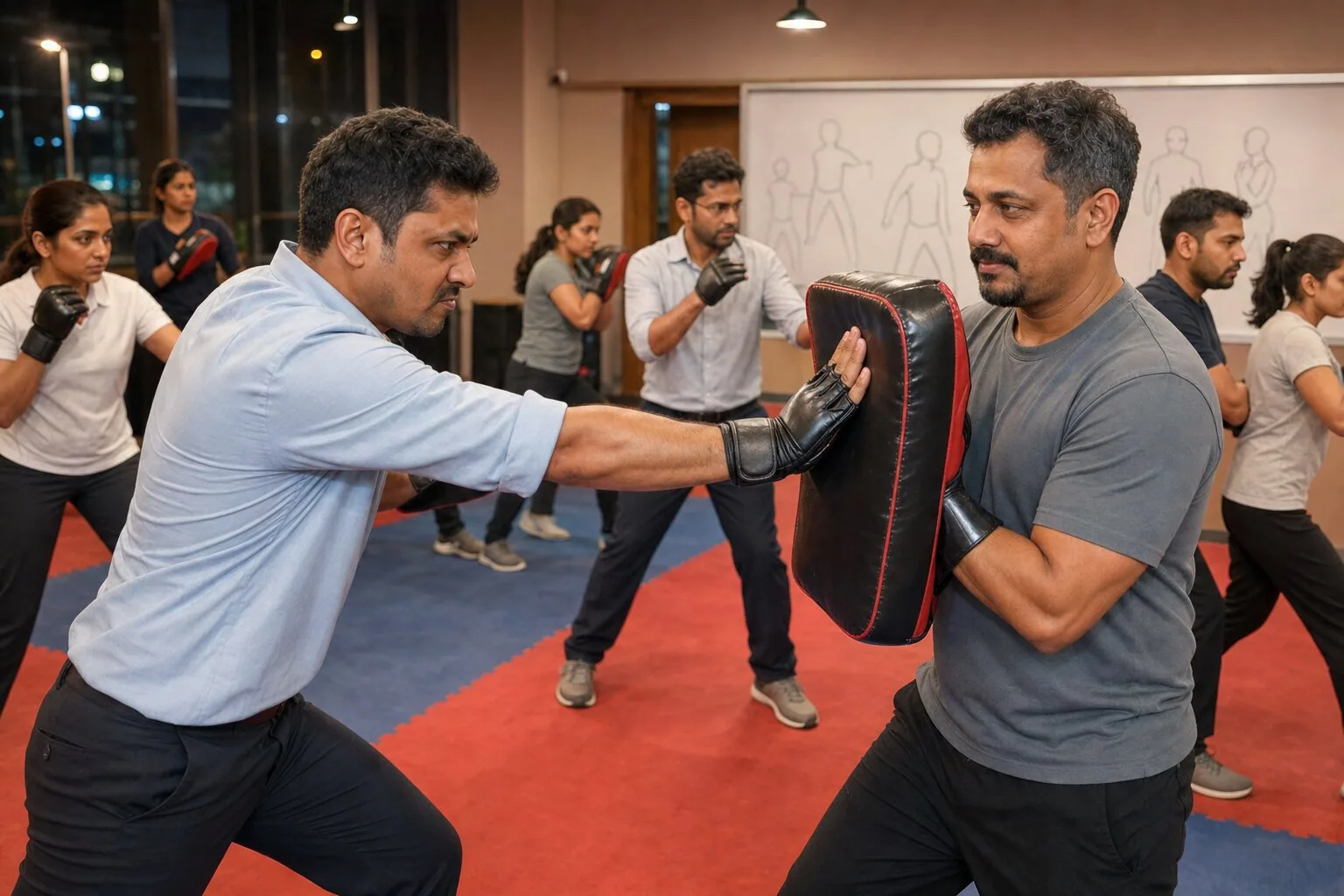 Practical Self-Defence in 8 Sessions