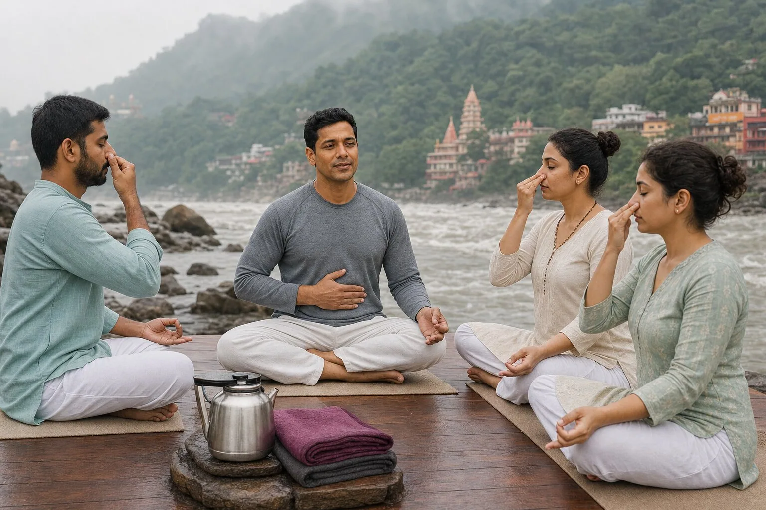 Pranayama Morning Batch — Tapovan