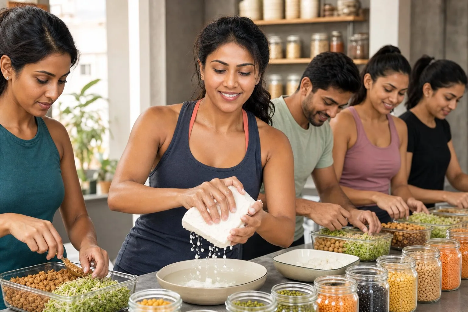 Protein-Rich Vegetarian Cooking