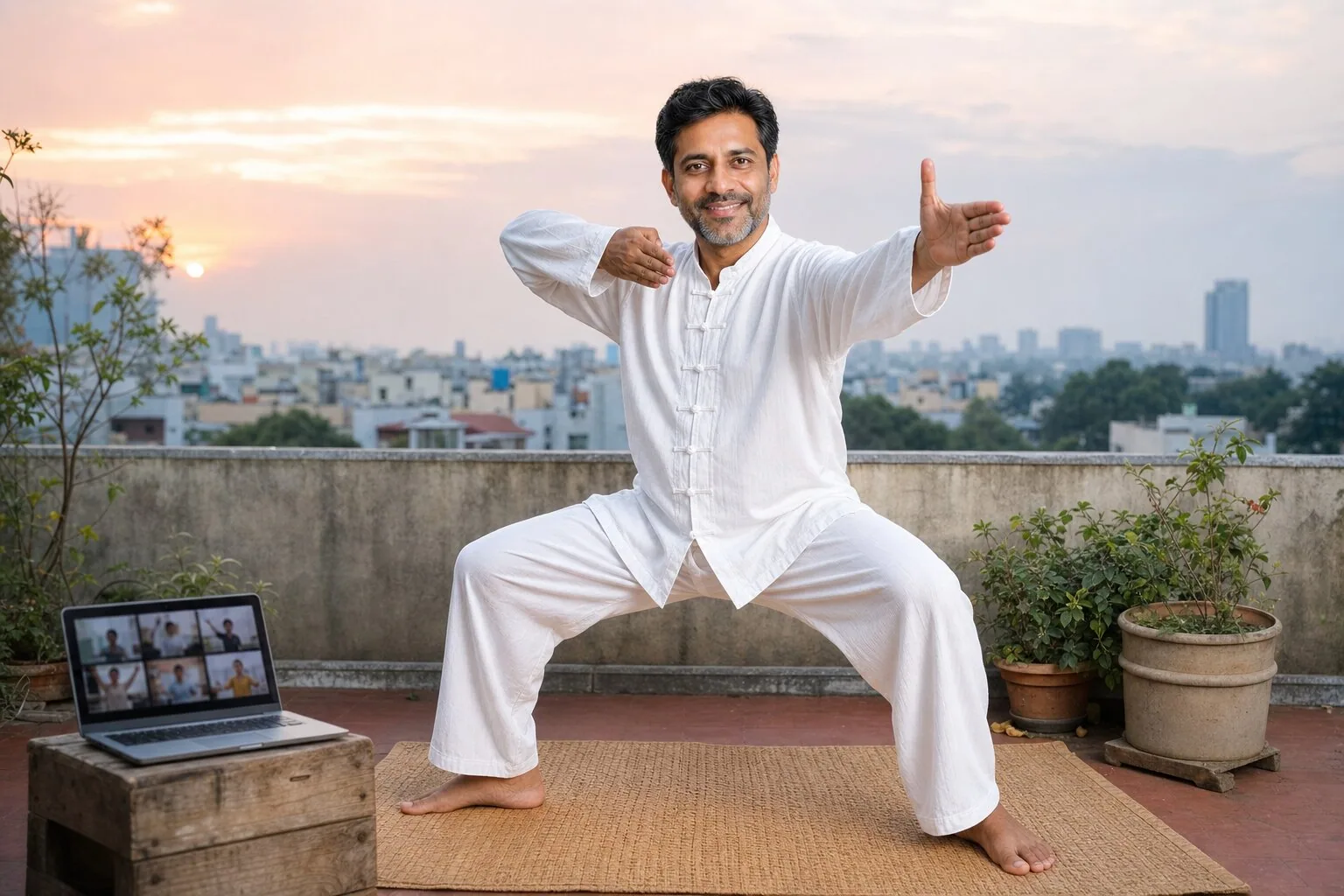 Qigong Eight Brocades Course
