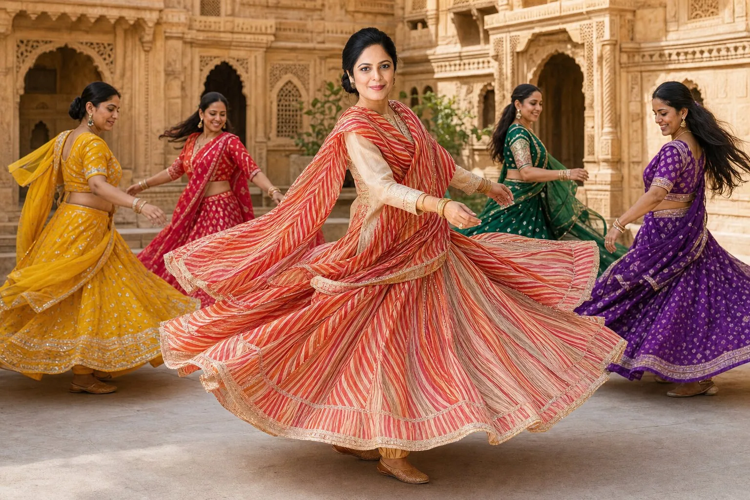 Rajasthani Folk Dance — Ghoomar & Kalbeliya
