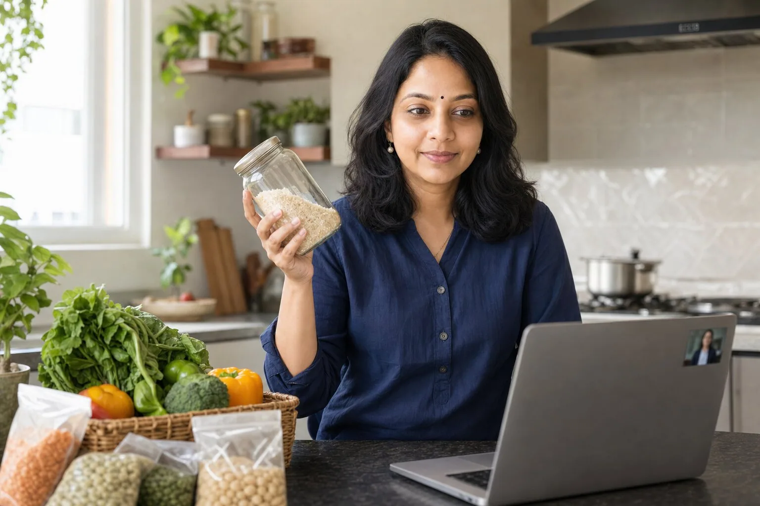Reading Food Labels & Meal Planning — Online