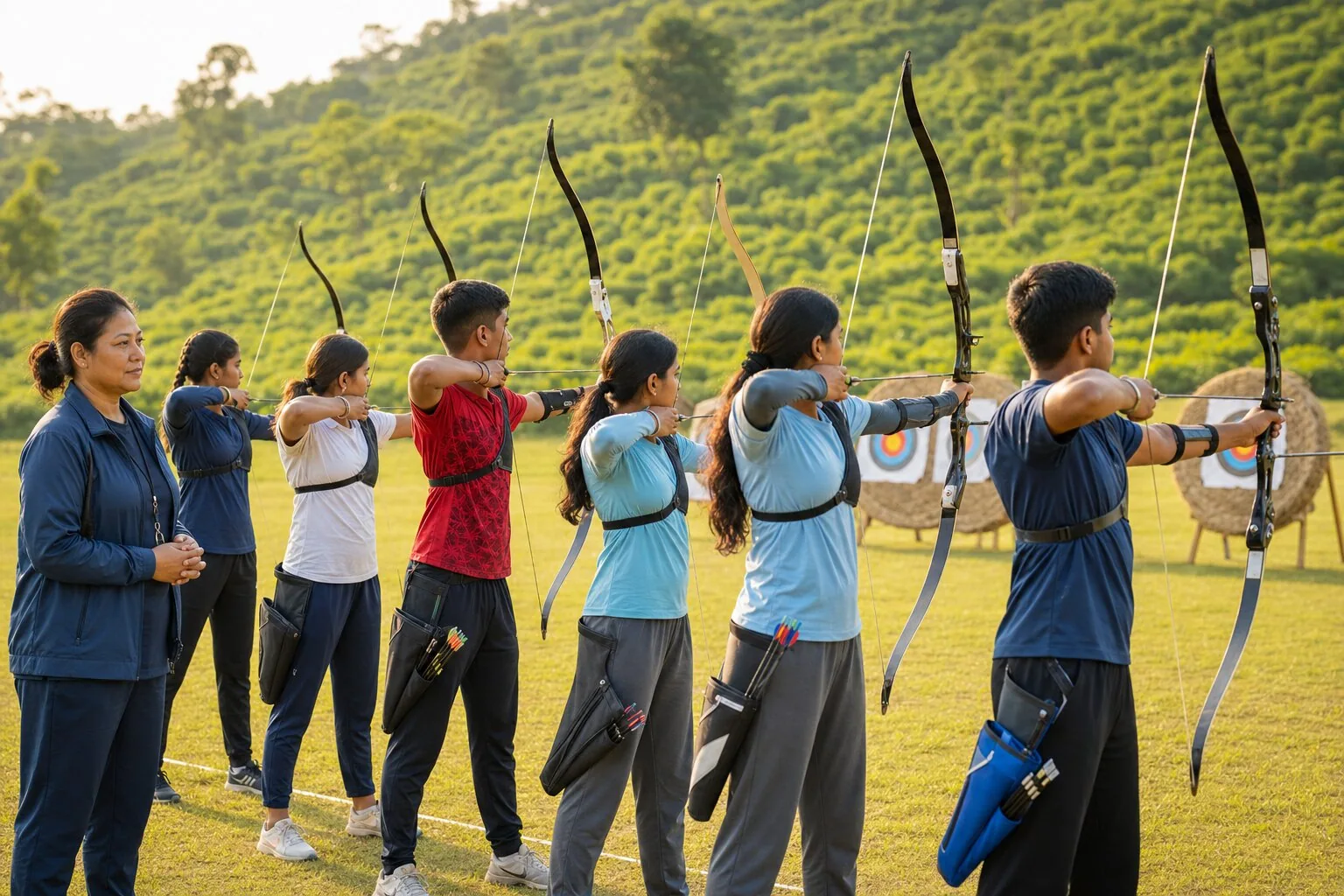 Recurve Archery Foundation — Guwahati