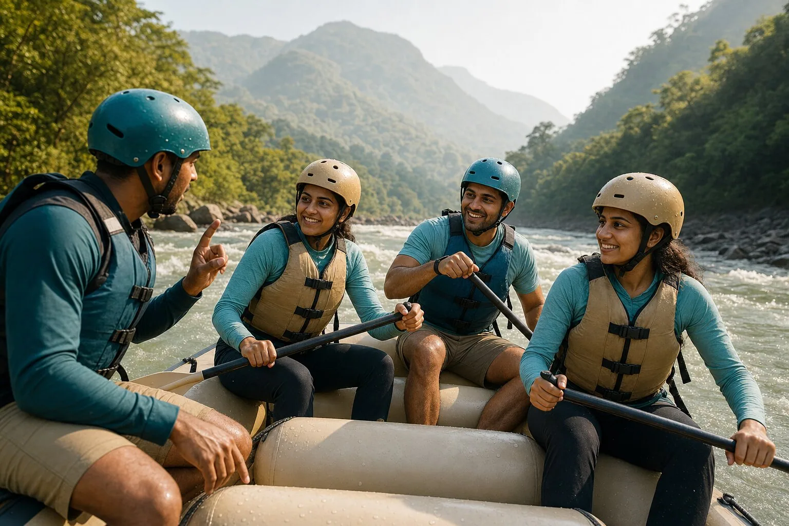 River Rescue & Paddle Craft Basics (Kolad)