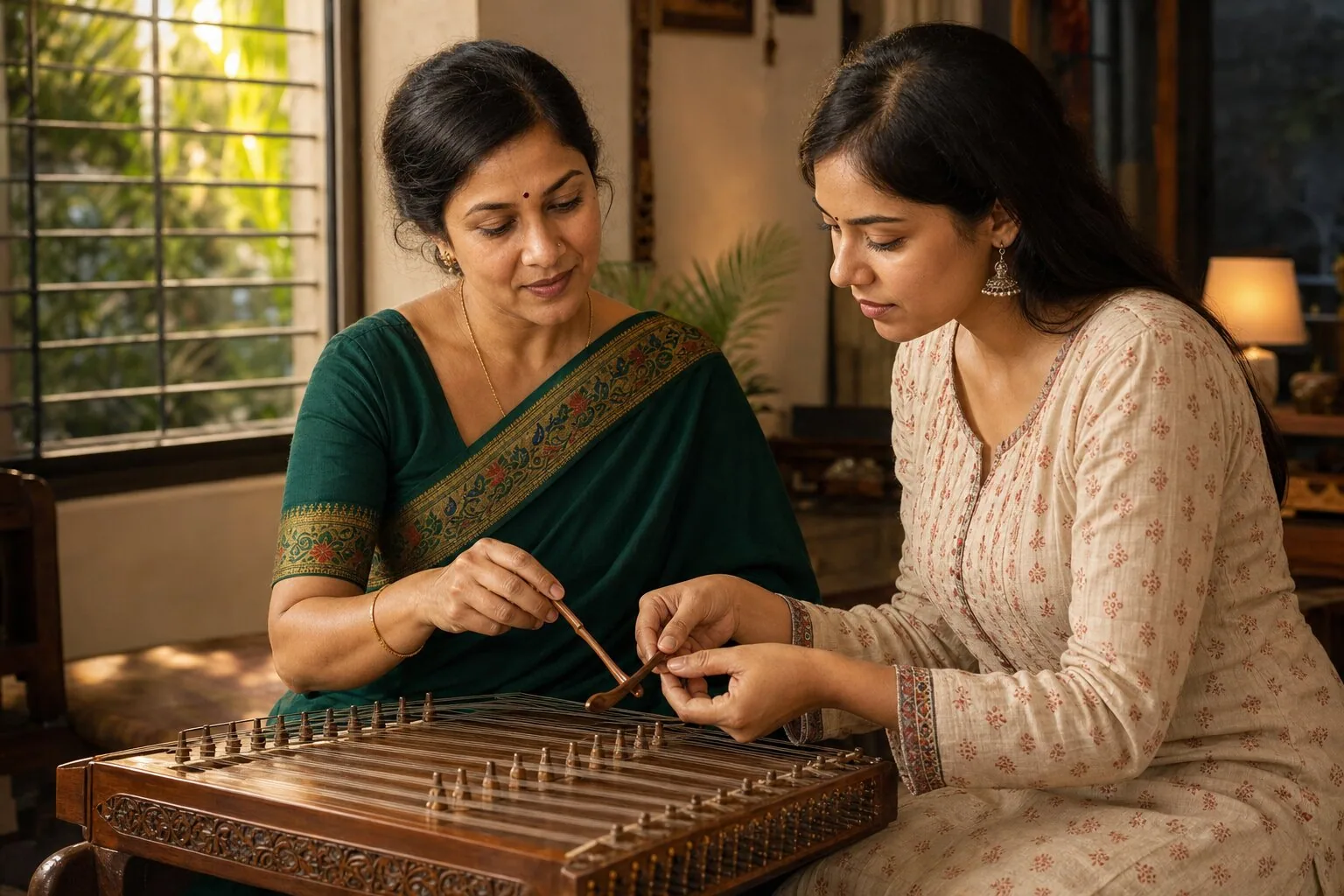Santoor — Beginner to Raag Repertoire