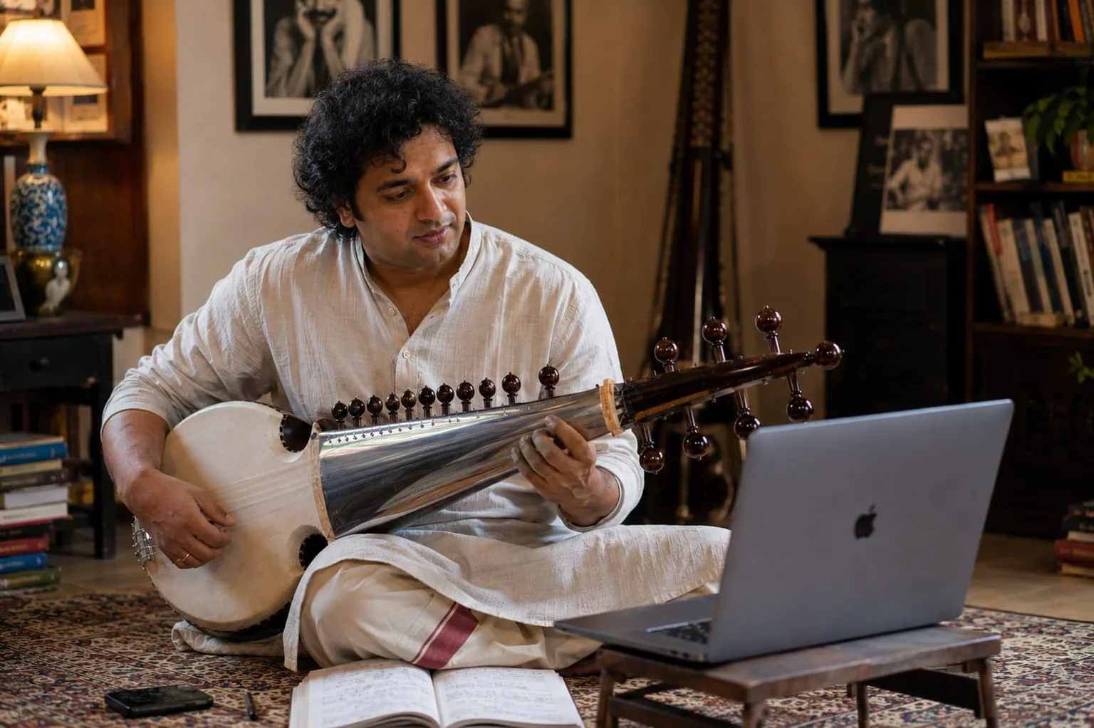 Sarod Advanced