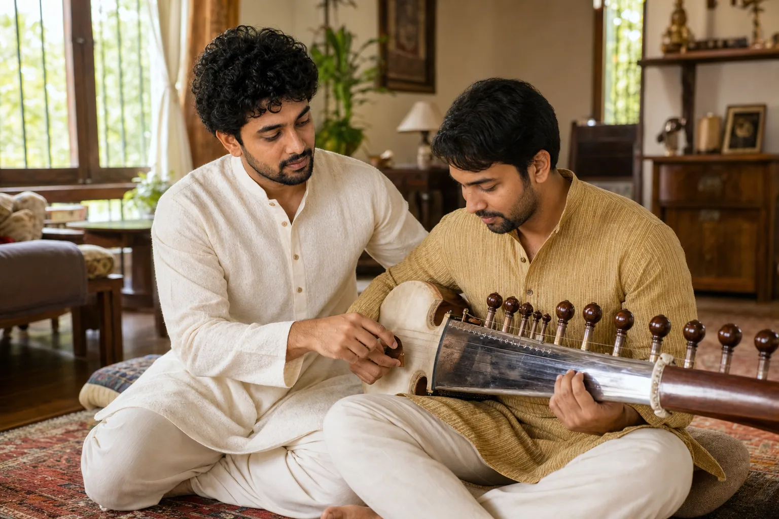 Sarod Advanced
