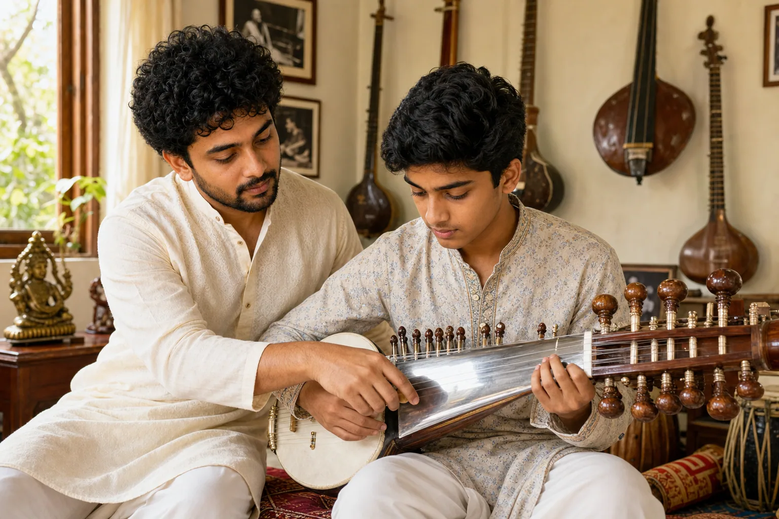Sarod Intermediate