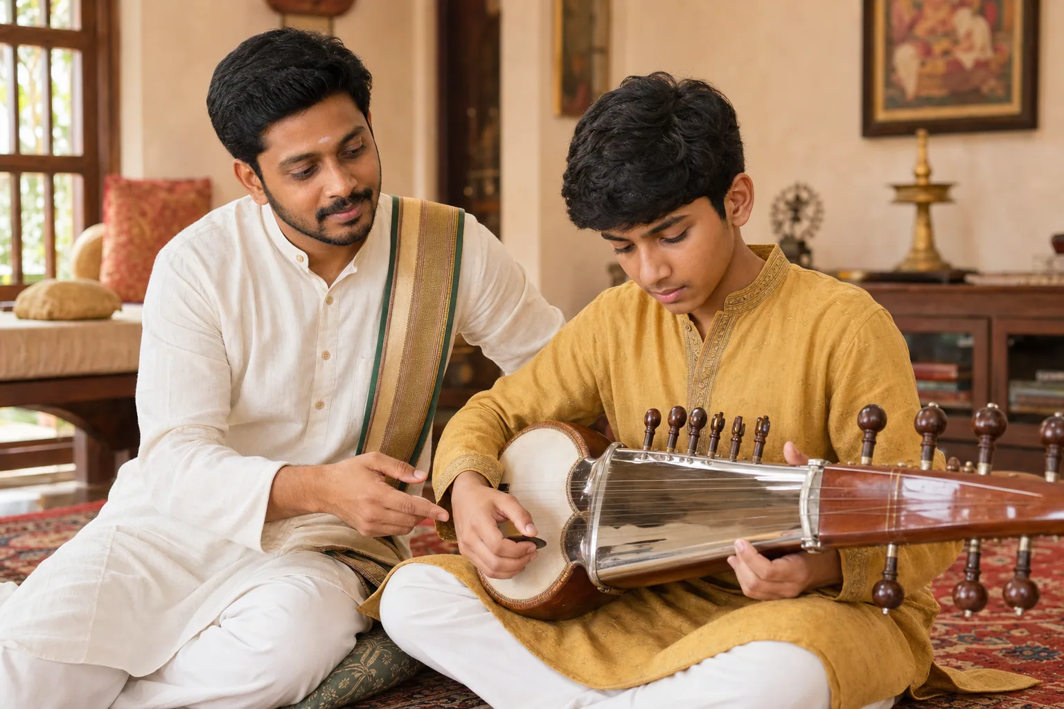 Sarod Intermediate