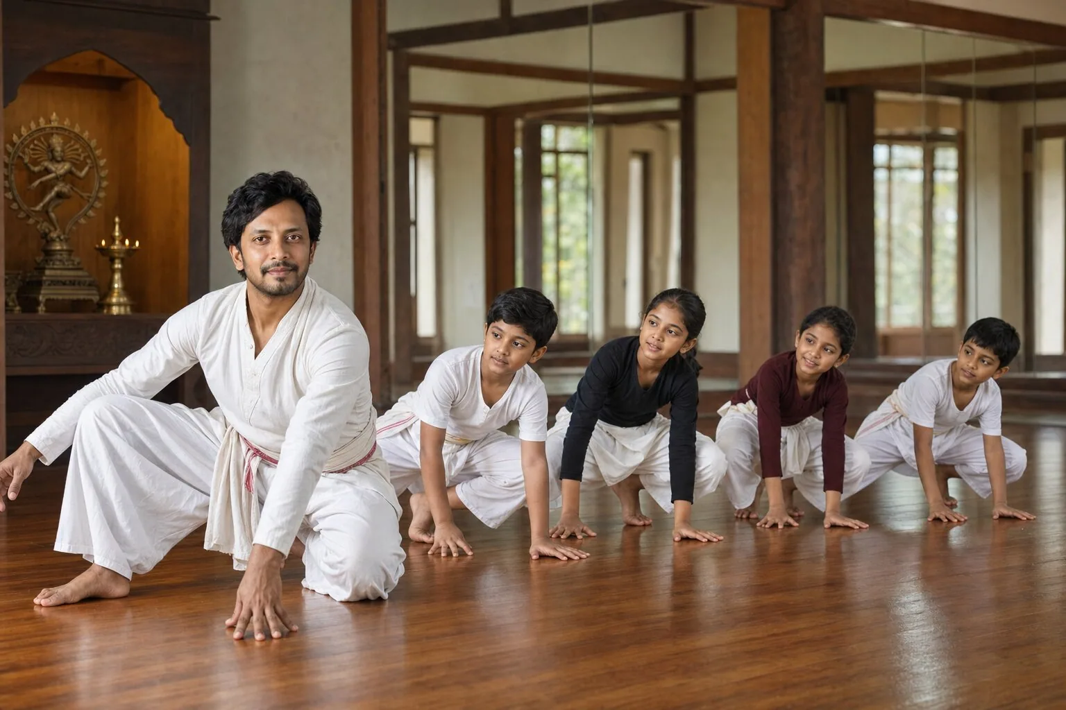 Sattriya Foundation — Mati Akhora