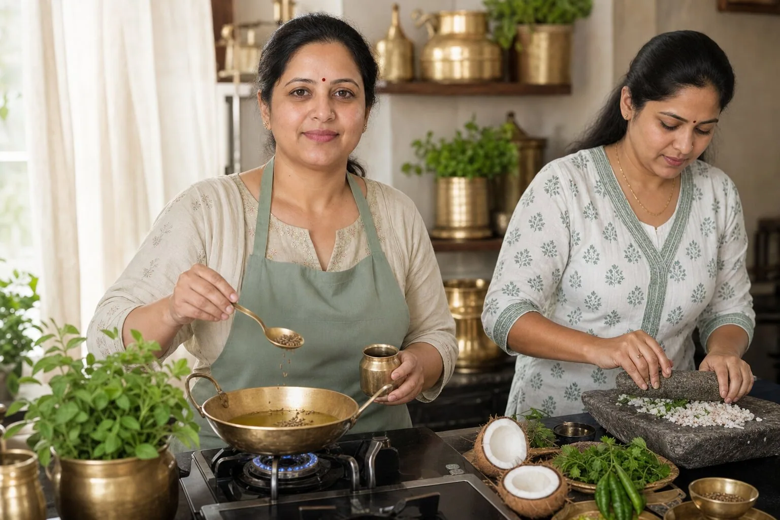 Satvik Kitchen — Vegetarian Cooking Course