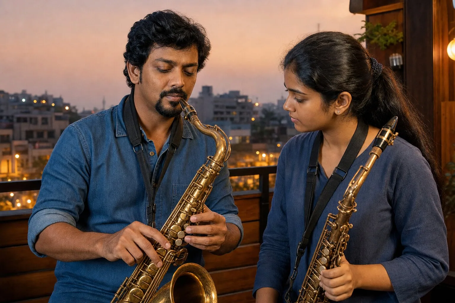 Saxophone Foundation — Jazz & Film