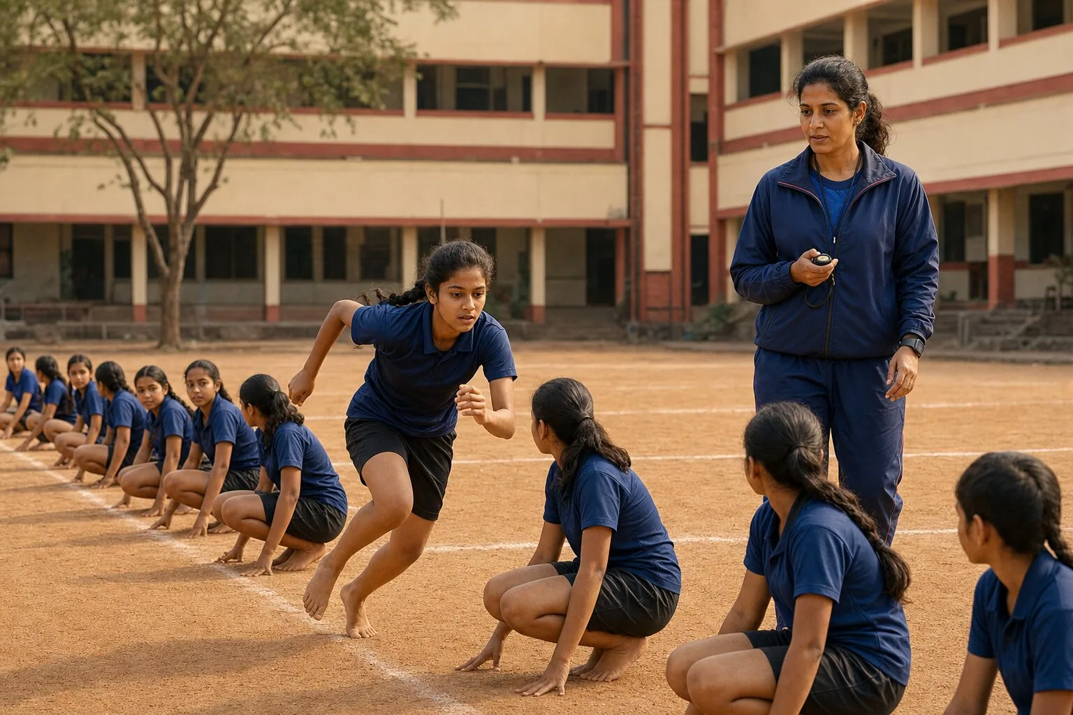 School Kho-Kho Championship Programme