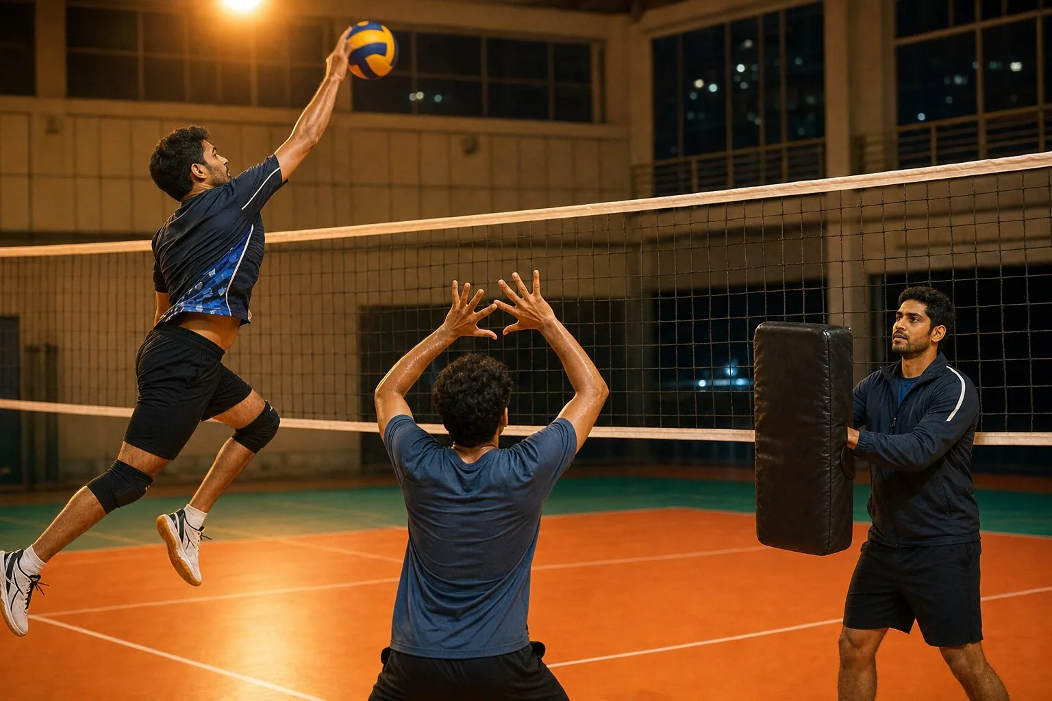 Serve, Set & Spike Programme