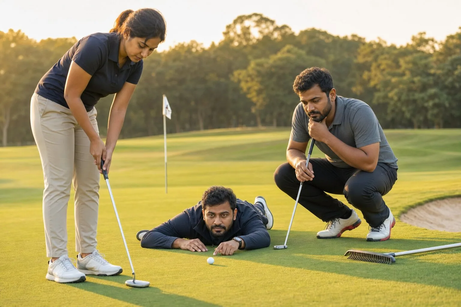 Short-Game & Putting Clinic