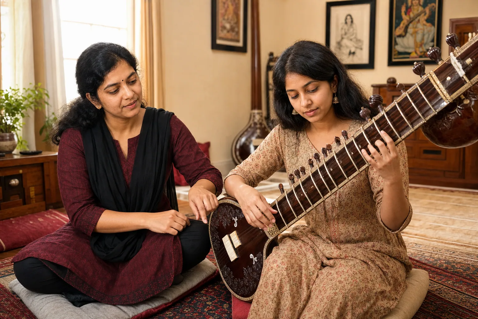Sitar Advanced